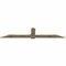 Ekena Millwork Eugene Rough Sawn Timber Gable Bracket, Douglas Fir, 96"W x 20"H x 2"D x 6"F, 5/12 Pitch GBW096X20X0206EUG00RDF - alternate 5